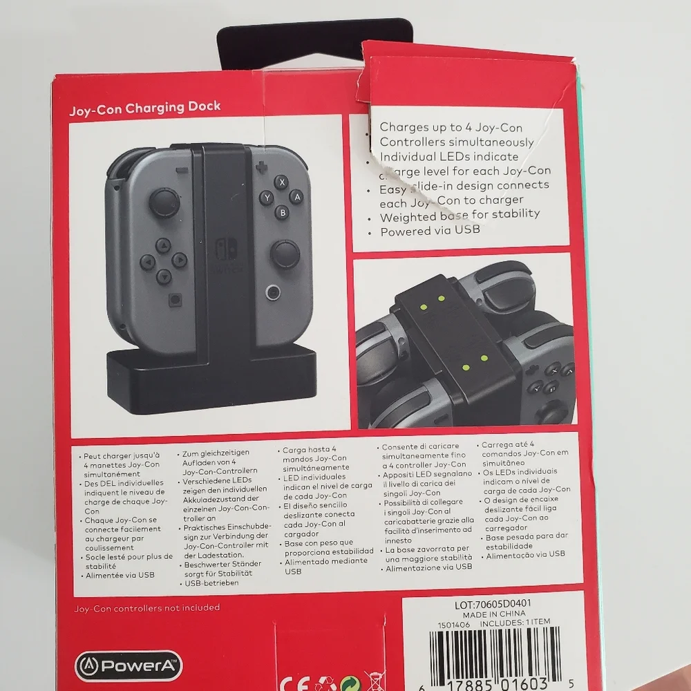 Nintendo Switch joy con